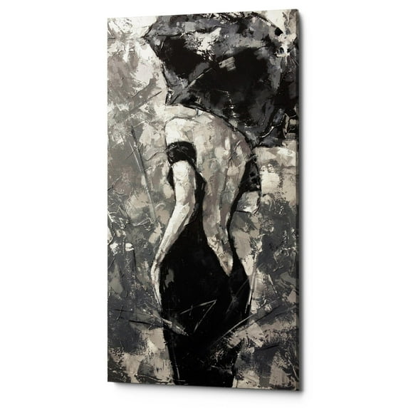 Epic Graffiti 'Stranger' by Alexander Gunin, Canvas Wall Art, 30"x60"