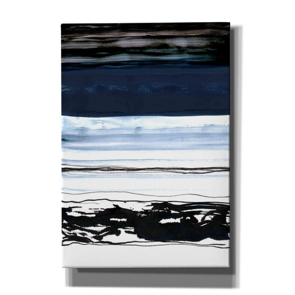 Epic Graffiti 'Strata 2' by Iris Lehnhardt, Canvas Wall Art, 18"x26"