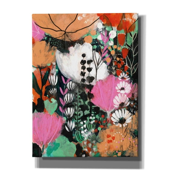 Epic Graffiti 'Strawberry Moon by Corina Capri Giclee Canvas Wall Art, 40"x54"