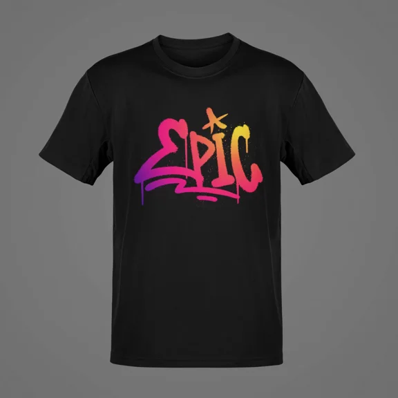 Epic - Graffiti Style - Unisex t-shirt GRA005