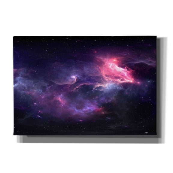 Epic Graffiti 'Sublime Space Crop' by Epic Portfolio, Canvas Wall Art, 26"x18"