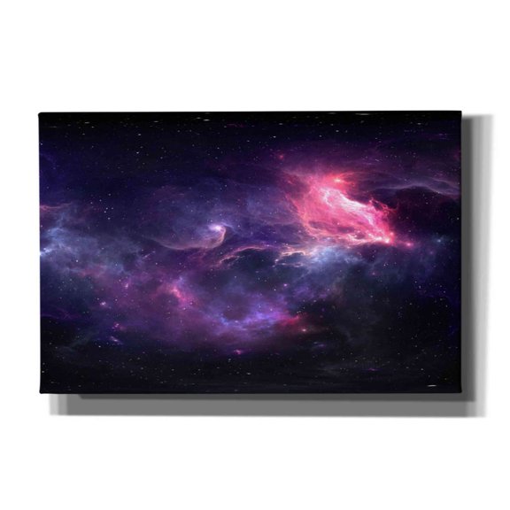 Epic Graffiti 'Sublime Space Crop' by Epic Portfolio, Canvas Wall Art, 60"x40"