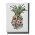 thumbnail image 1 of Epic Graffiti 'Succulent Pineapple' by Cindy Jacobs, Canvas Wall Art, 26"x34", 1 of 2