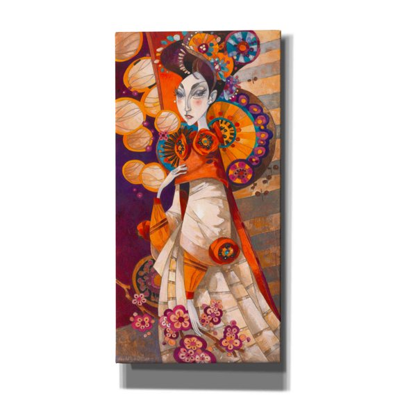 Epic Graffiti 'Sudden Realization' by David Galchutt, Canvas Wall Art, 30"x60"