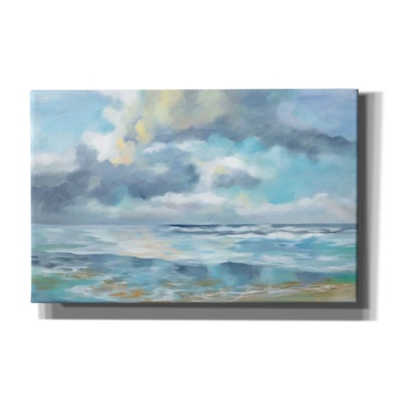 Epic Graffiti 'Summer Clouds' by Silvia Vassileva Canvas Wall Art, 40" x 26"