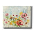 thumbnail image 1 of Epic Graffiti 'Summer Rain Floral' by Silvia Vassileva, Canvas Wall Art, 34"x26", 1 of 2