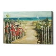 thumbnail image 1 of Epic Graffiti  'Summer Ride Crop' by Danhui Nai, Giclee Canvas Wall Art - Red 26" x 18", 1 of 2