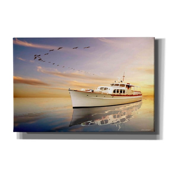 Epic Graffiti 'Summer Sunset' by Carlos Casamayor, Canvas Wall Art, 60"x40"