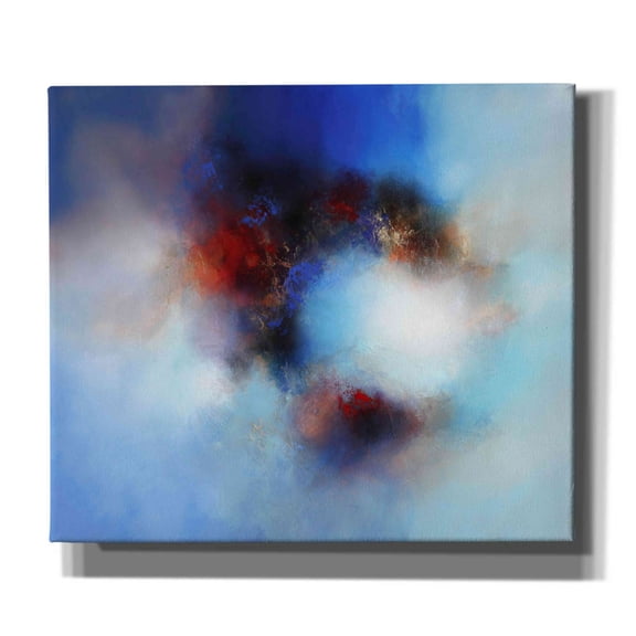 Epic Graffiti 'Summer dance' by Eelco Maan, Giclee Canvas Wall Art, 30"x26"