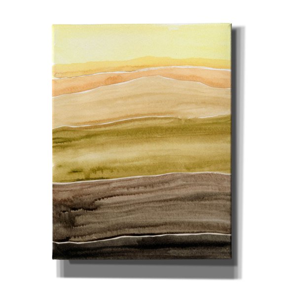Epic Graffiti 'Sun Dance 1' by Alicia Ludwig Canvas Wall Art, 26" x 34"
