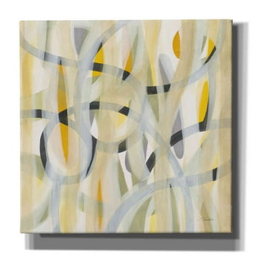 Epic Graffiti 'Sunny Window' by Silvia Vassileva, Canvas Wall Art, 26"x26"
