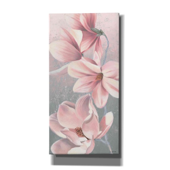 Epic Graffiti 'Sunrise Blossom II' by James Wiens, Canvas Wall Art, 12"x24"