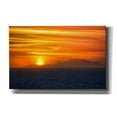 thumbnail image 1 of Epic Graffiti 'Sunset Over The Caribbean' by Jonathan Ross, Canvas Wall Art, 40"x26", 1 of 8