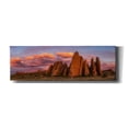 thumbnail image 1 of Epic Graffiti 'Sunset at the Fins - Arches National Park' by Darren White, Giclee Canvas Wall Art, 60"x20", 1 of 8