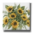 thumbnail image 1 of Epic Graffiti'Sunshine Bouquet' by Cindy Jacobs, Giclee Canvas Wall Art, 37"x37", 1 of 8