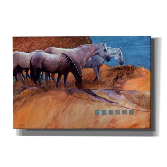 Epic Graffiti 'Supai' by J. E. Knauf, Canvas Wall Art, 18"x12"