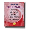 thumbnail image 1 of Epic Graffiti 'Super Powers' by Linda Woods, Canvas Wall Art, 20"x24", 1 of 3