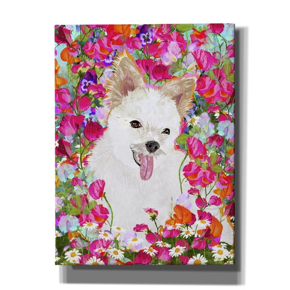 Epic Graffiti 'Sweet Lacey' by Thatgrubgirl Canvas Wall Art, 12" x 16"