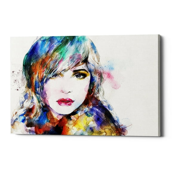 Epic Graffiti  "Sweet Surrender" Giclee Canvas Wall Art, 16"x12" 16" x 12"