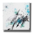 thumbnail image 1 of Epic Graffiti 'Tableau Reboot' by Hanna Bruer, Canvas Wall Art, 12"x12", 1 of 8