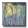 thumbnail image 1 of Epic Graffiti 'Tangled Twilight I' by Grace Popp, Canvas Wall Glass, 26"x26", 1 of 2