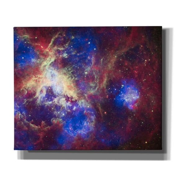 Epic Graffiti 'Tarantula Nebula,' Canvas Wall Art, 24"x20"