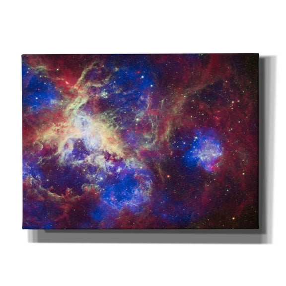 Epic Graffiti 'Tarantula Nebula,' Canvas Wall Art, 54"x40"