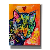 Epic Graffiti 'Tasty Treat Love' by Dean Russo Canvas Wall Art, 12" x 16"