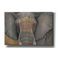 thumbnail image 1 of Epic Graffiti 'Tattooed Elephant' by Britt Hallowell, Canvas Wall Art, 26"x18", 1 of 3