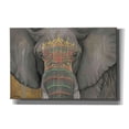 thumbnail image 1 of Epic Graffiti 'Tattooed Elephant' by Britt Hallowell, Canvas Wall Art, 54"x40", 1 of 8