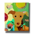thumbnail image 1 of Epic Graffiti 'Terrier With Flower' by Holly McGee, Canvas Wall Art, 26"x30", 1 of 8