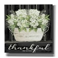 thumbnail image 1 of Epic Graffiti 'Thankful & Blessed' by Cindy Jacobs, Canvas Wall Art, 37"x37", 1 of 2