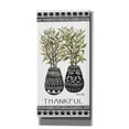 thumbnail image 1 of Epic Graffiti 'Thankful Mud Cloth Vase' by Cindy Jacobs, Canvas Wall Art, 12"x24", 1 of 2