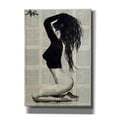 thumbnail image 1 of Epic Graffiti 'The Black Top' by Loui Jover, Canvas Wall Art, 18"x26", 1 of 3