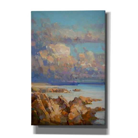 Epic Graffiti 'The Cliffs' by Vahe Yeremyan Canvas Wall Art, 26" x 40"