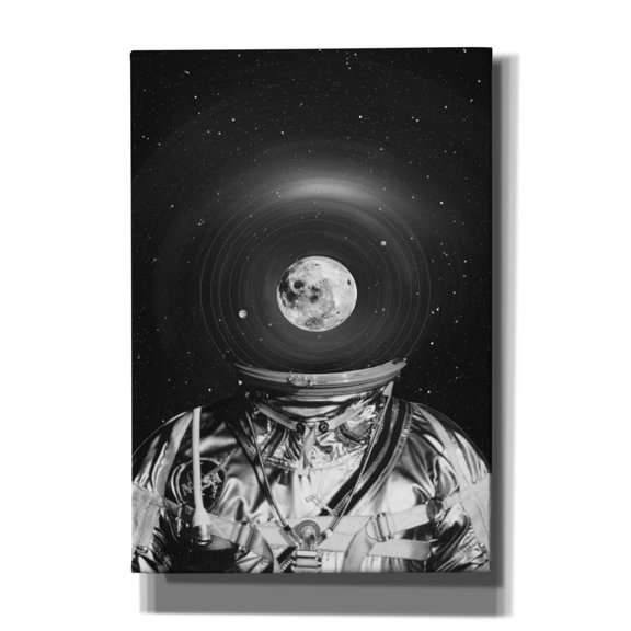 Epic Graffiti 'The Creator' by Elo Marc, Canvas Wall Art, 18"x26"