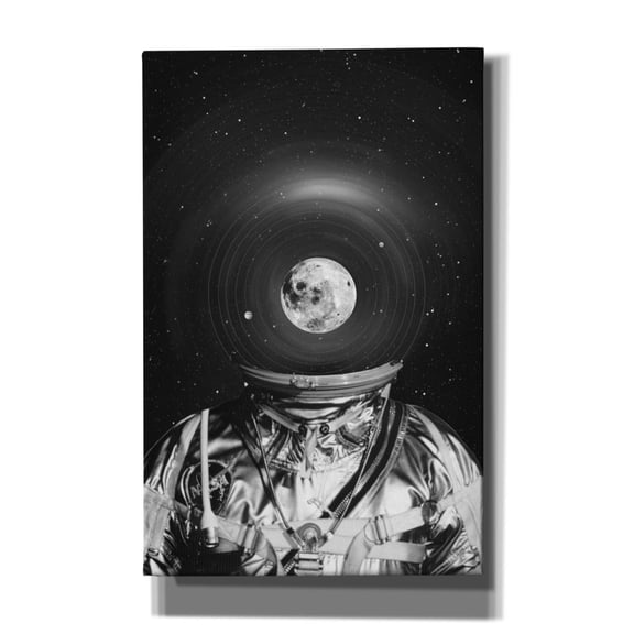 Epic Graffiti 'The Creator' by Elo Marc, Canvas Wall Art, 26"x40"