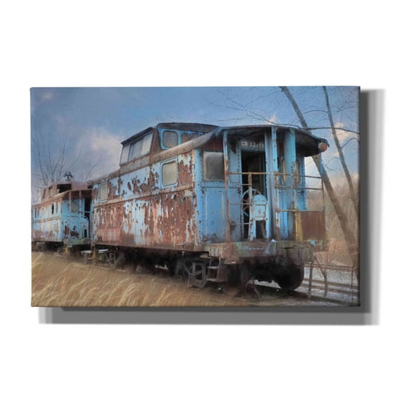Epic Graffiti 'The Dalmatia Run' by Lori Deiter, Canvas Wall Art, 60"x40"