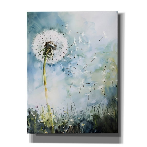 Epic Graffiti 'The Dandelion' by Andreas Magnusson Canvas Wall Art, 12" x 16"