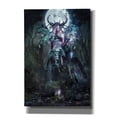 thumbnail image 1 of Epic Graffiti  "The Dreamcatcher" by Cameron Gray, Giclee Canvas Wall Art - Purple 18" x 26", 1 of 3