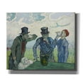 thumbnail image 1 of Epic Graffiti 'The Drinkers' by Vincent Van Gogh, Giclee Canvas Wall Art, 24"x20", 1 of 8