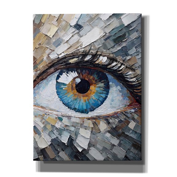 Epic Graffiti 'The Eye'  by Andreas Magnusson Canvas Wall Art, 40" x 54"