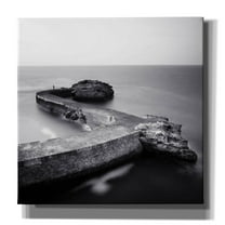 Epic Graffiti 'The Fisherman' by Nina Papiorek, Canvas Wall Art, 12"x12"