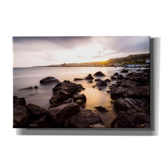 Epic Graffiti 'The Golden Light' by Giuseppe Torre, Canvas Wall Art, 60"x40"