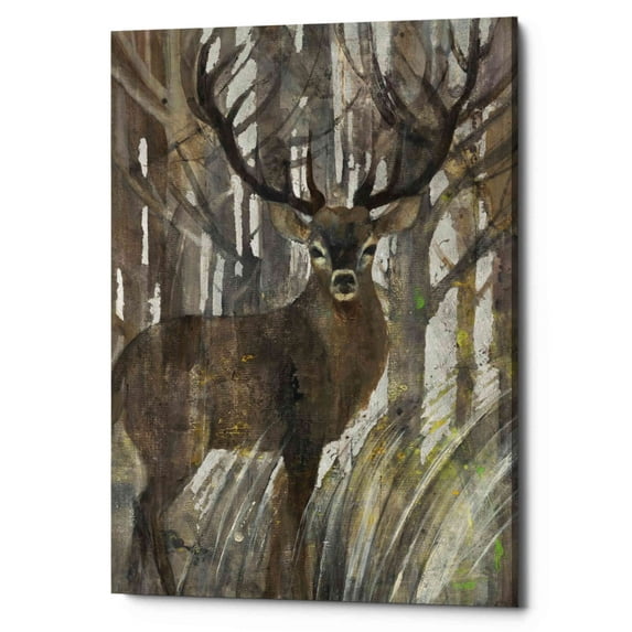 Epic Graffiti 'The Guardian' by Albena Hristova, Canvas Wall Art, 12"x16"