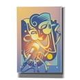 thumbnail image 1 of Epic Graffiti 'The Happy Microphone' by David Chestnutt, Giclee Canvas Wall Art, 18"x26", 1 of 8