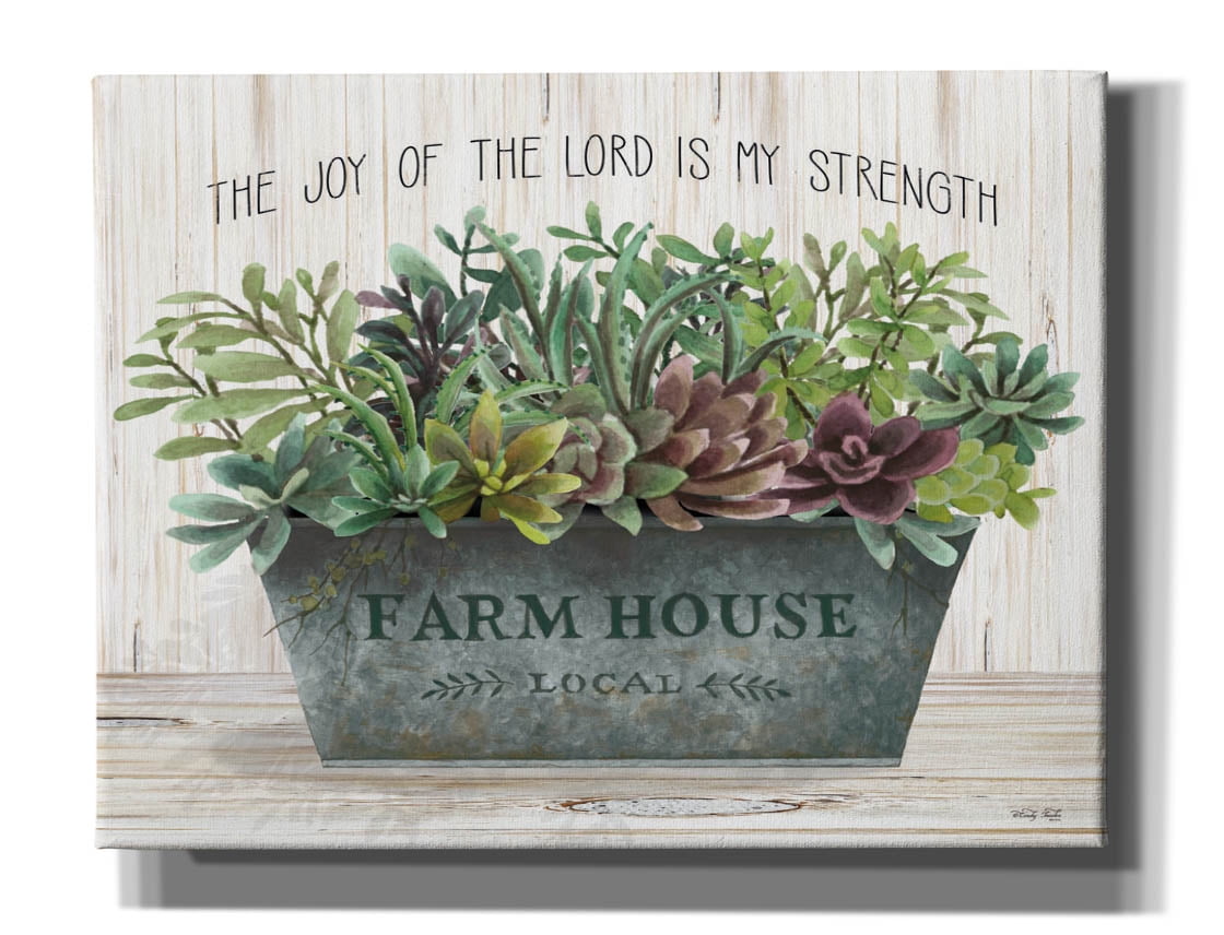 Graphity Joy Epic Graffiti 'The Joy of the Lord' by Cindy Jacobs, Canvas Wall Art ...
