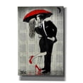thumbnail image 1 of Epic Graffiti 'The Kissing Rain' by Loui Jover, Canvas Wall Art, 12"x18", 1 of 3