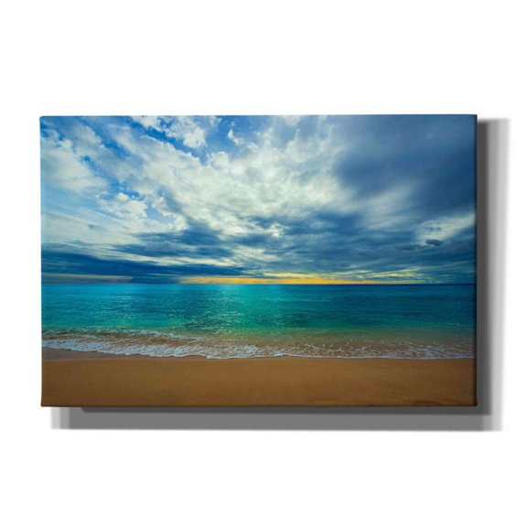 Epic Graffiti 'The Last Light' by Lizzy Davis, Giclee Canvas Wall Art, 60"x40"