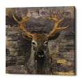 thumbnail image 1 of Epic Graffiti 'The Leader Gold' by Albena Hristova, Canvas Wall Art, 12"x12", 1 of 2